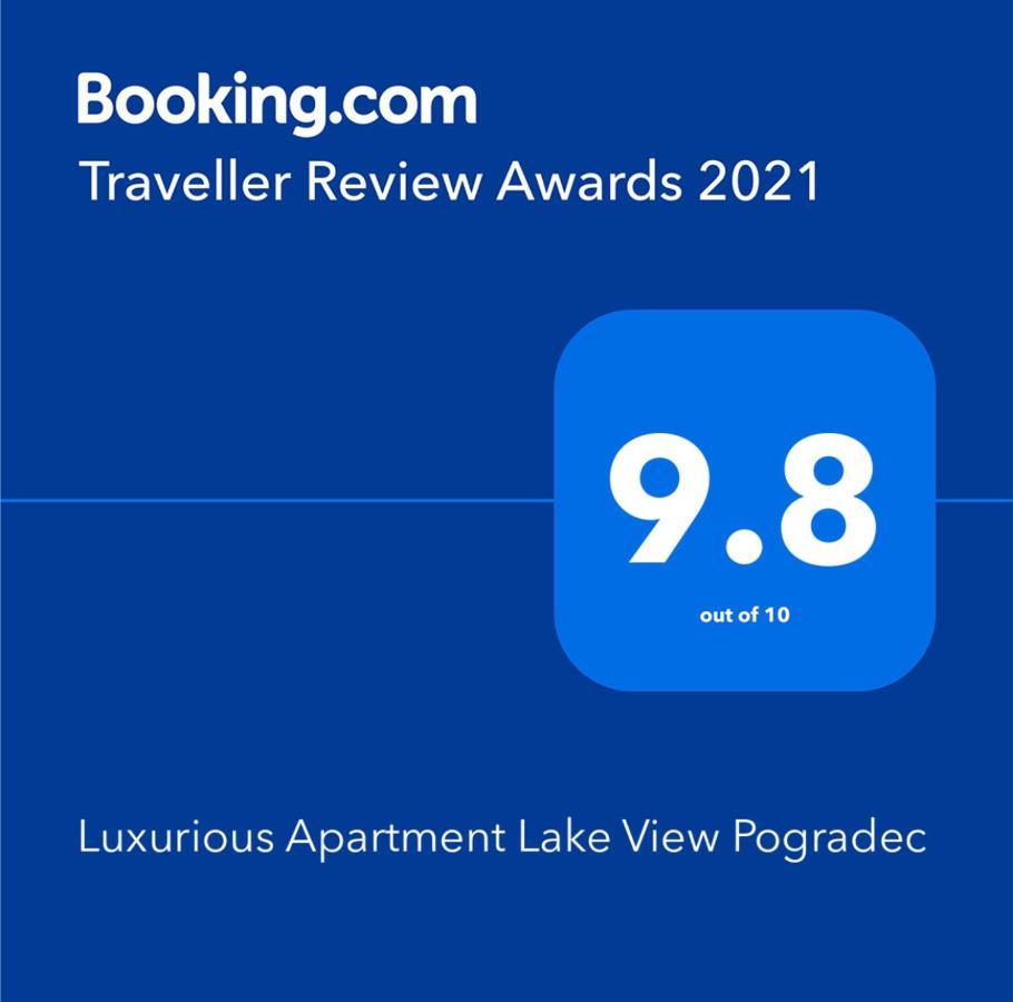 Luxurious Apartment Lake View Pogradec Buitenkant foto