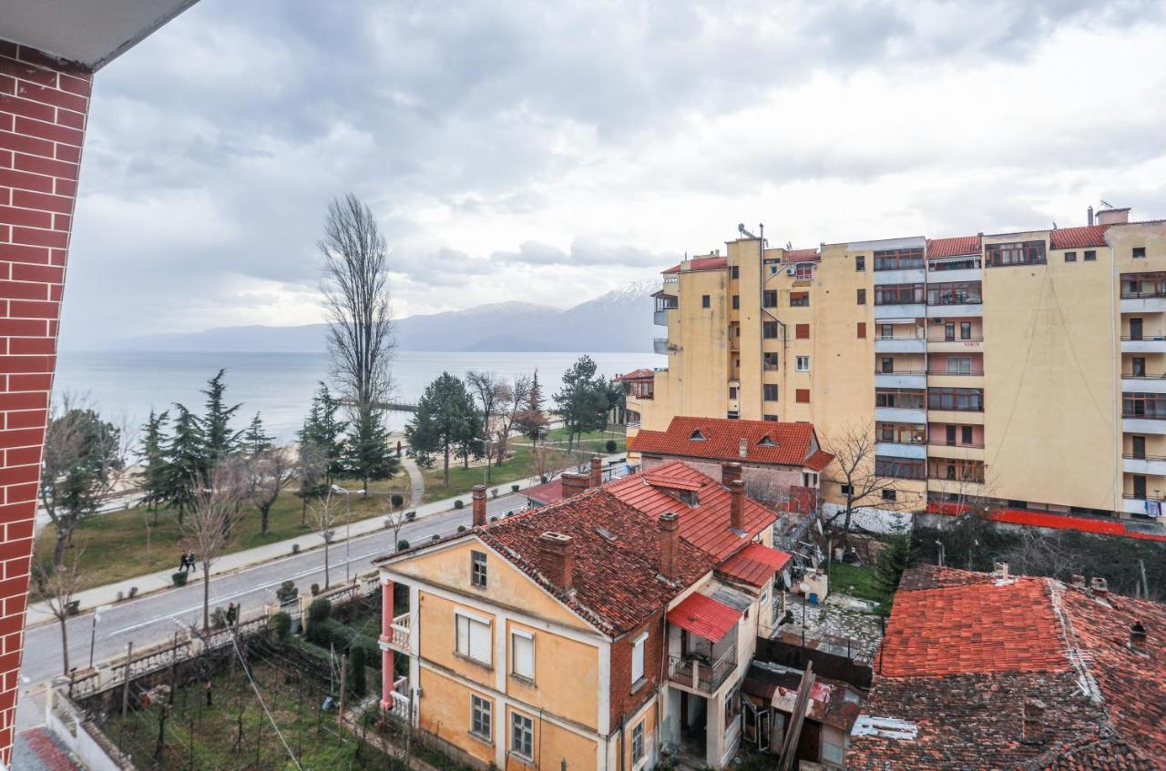 Luxurious Apartment Lake View Pogradec Buitenkant foto