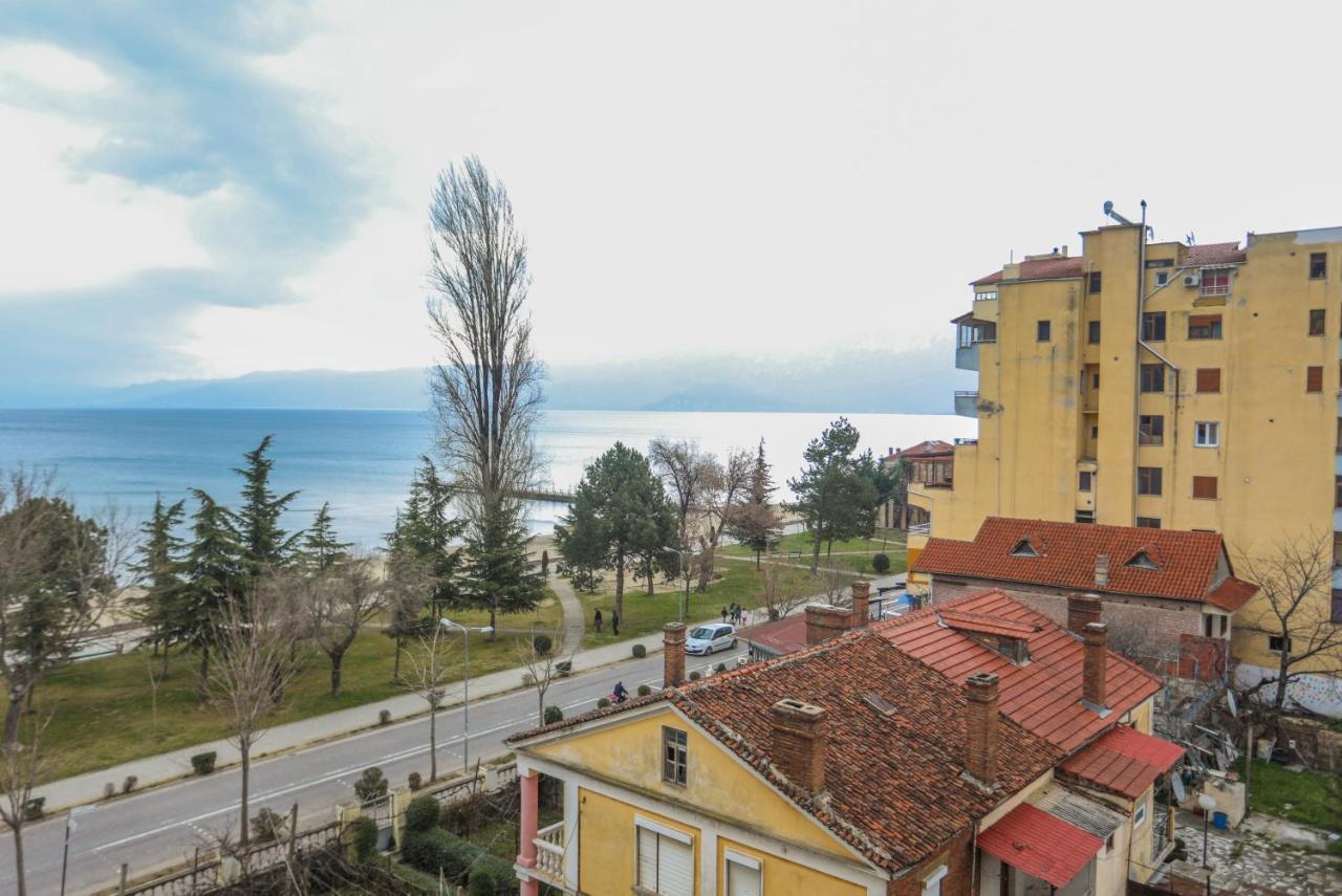 Luxurious Apartment Lake View Pogradec Buitenkant foto